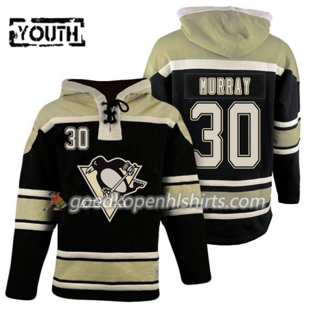 Pittsburgh Penguins Matt Murray 30 Zwart Hoodie Sawyer - Kinderen